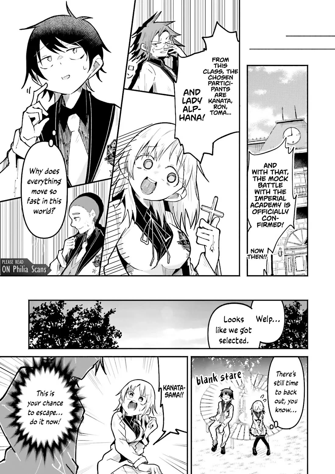 The Case In Which Streaming In Another World Led To The Creation Of A Massive Yandere Following chapter 54 page 15