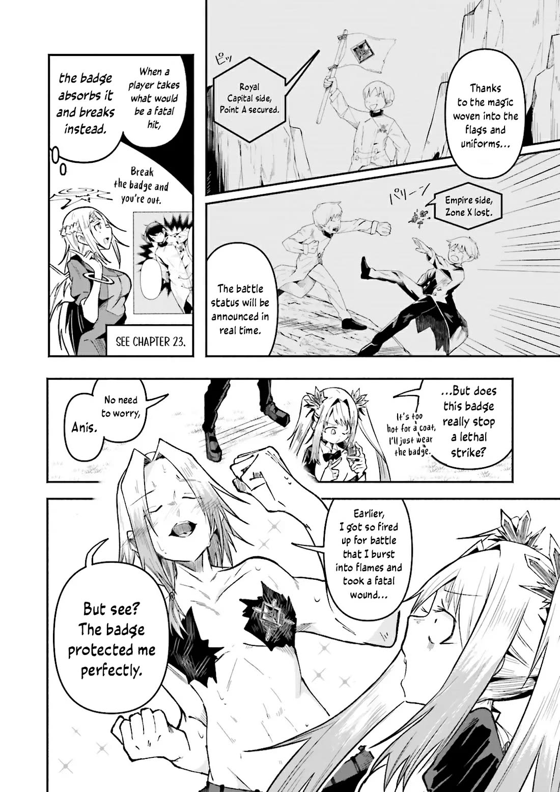 The Case In Which Streaming In Another World Led To The Creation Of A Massive Yandere Following chapter 56 page 10