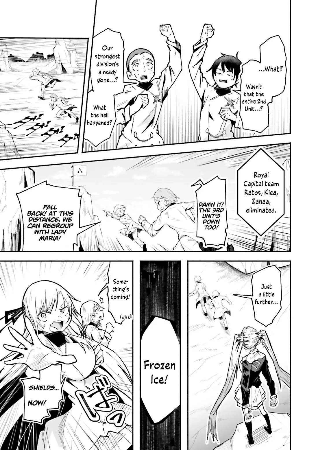 The Case In Which Streaming In Another World Led To The Creation Of A Massive Yandere Following chapter 56 page 15