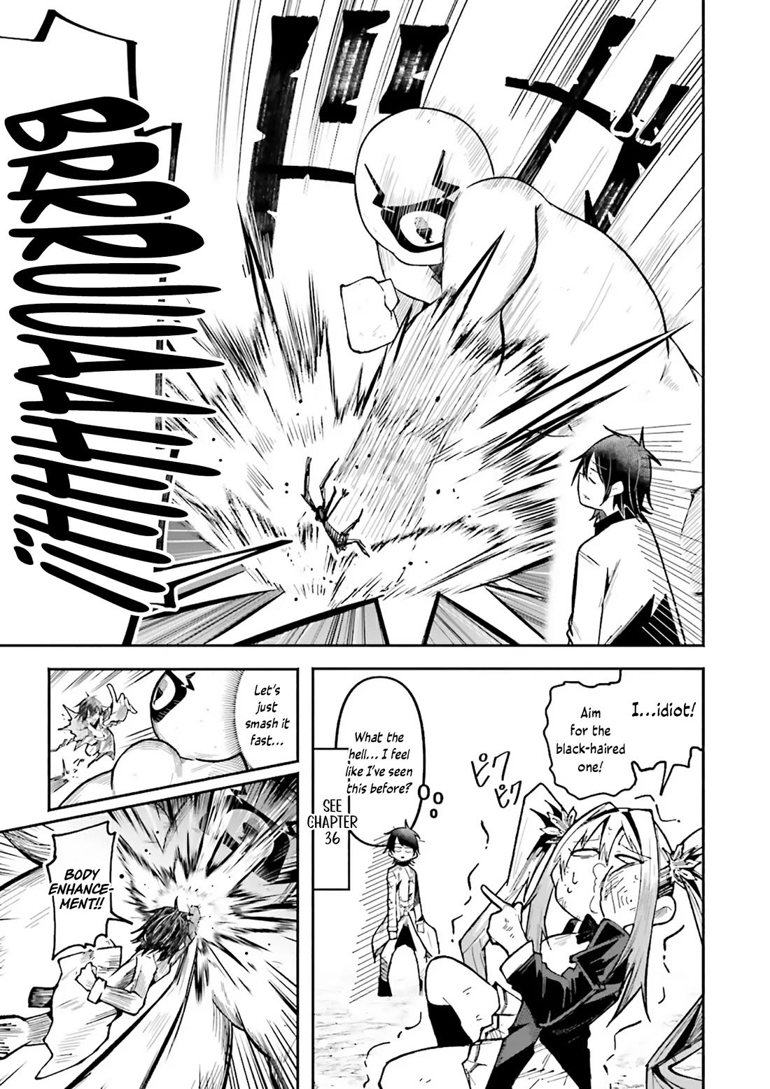 The Case In Which Streaming In Another World Led To The Creation Of A Massive Yandere Following chapter 57 page 11