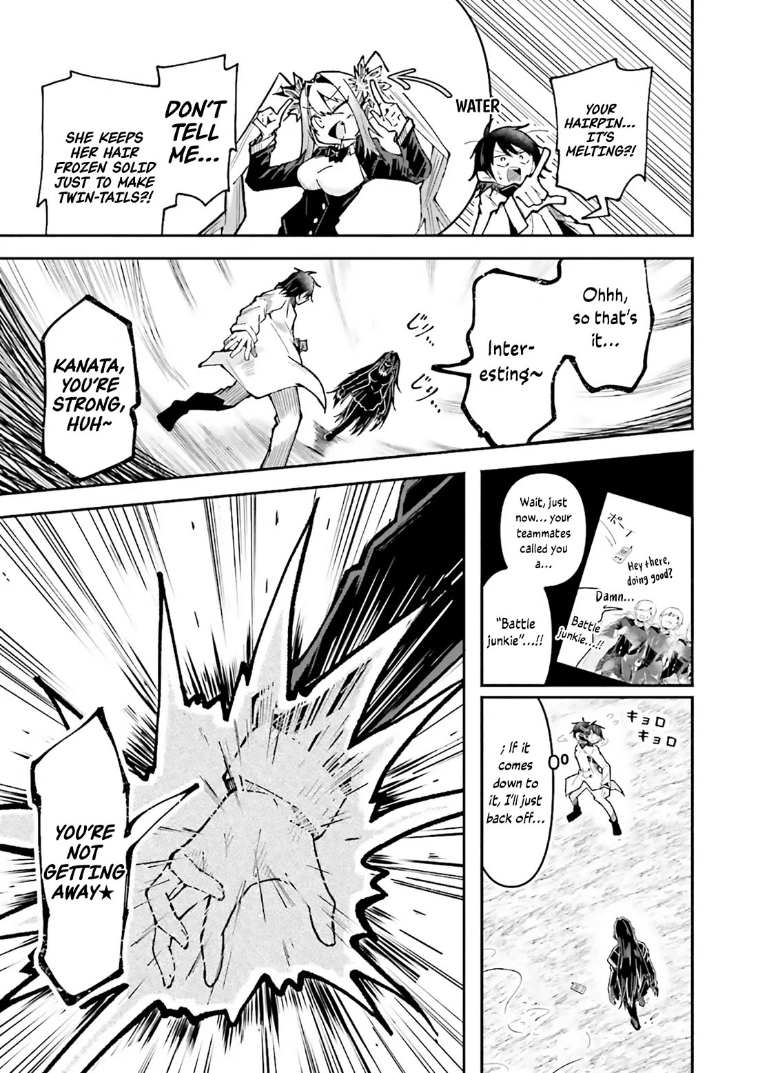 The Case In Which Streaming In Another World Led To The Creation Of A Massive Yandere Following chapter 57 page 15