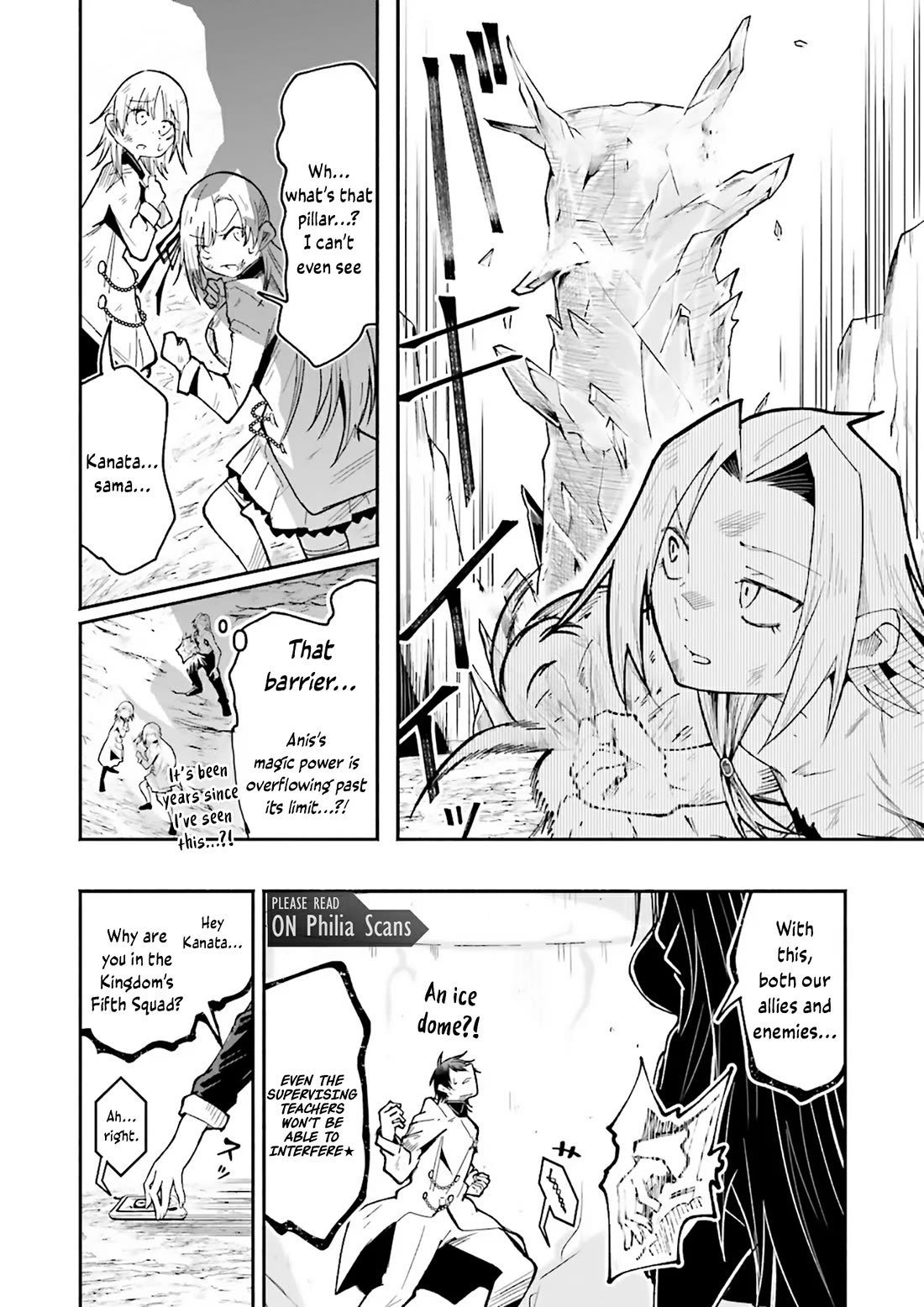 The Case In Which Streaming In Another World Led To The Creation Of A Massive Yandere Following chapter 57 page 16