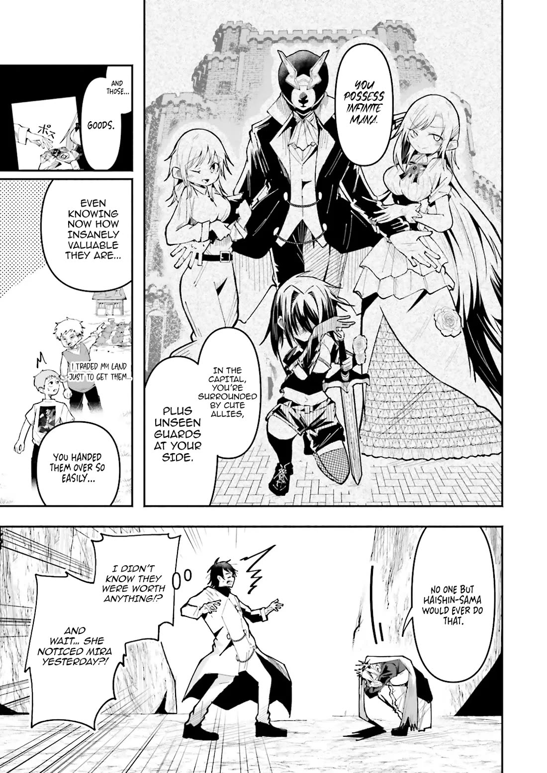 The Case In Which Streaming In Another World Led To The Creation Of A Massive Yandere Following chapter 58 page 5