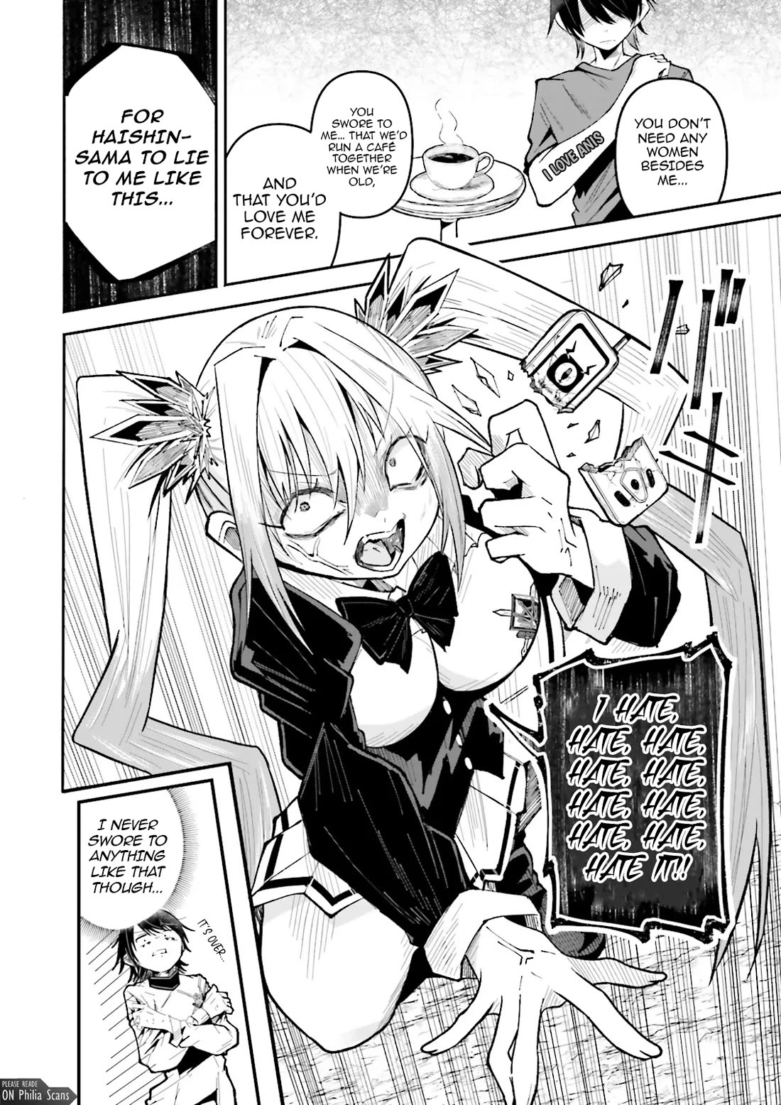 The Case In Which Streaming In Another World Led To The Creation Of A Massive Yandere Following chapter 58 page 6