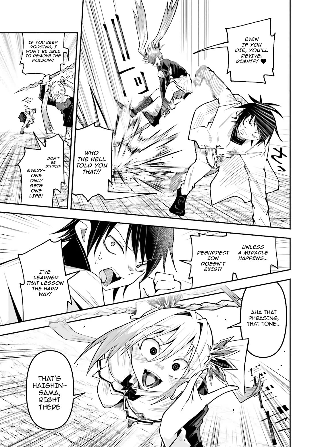 The Case In Which Streaming In Another World Led To The Creation Of A Massive Yandere Following chapter 58 page 9