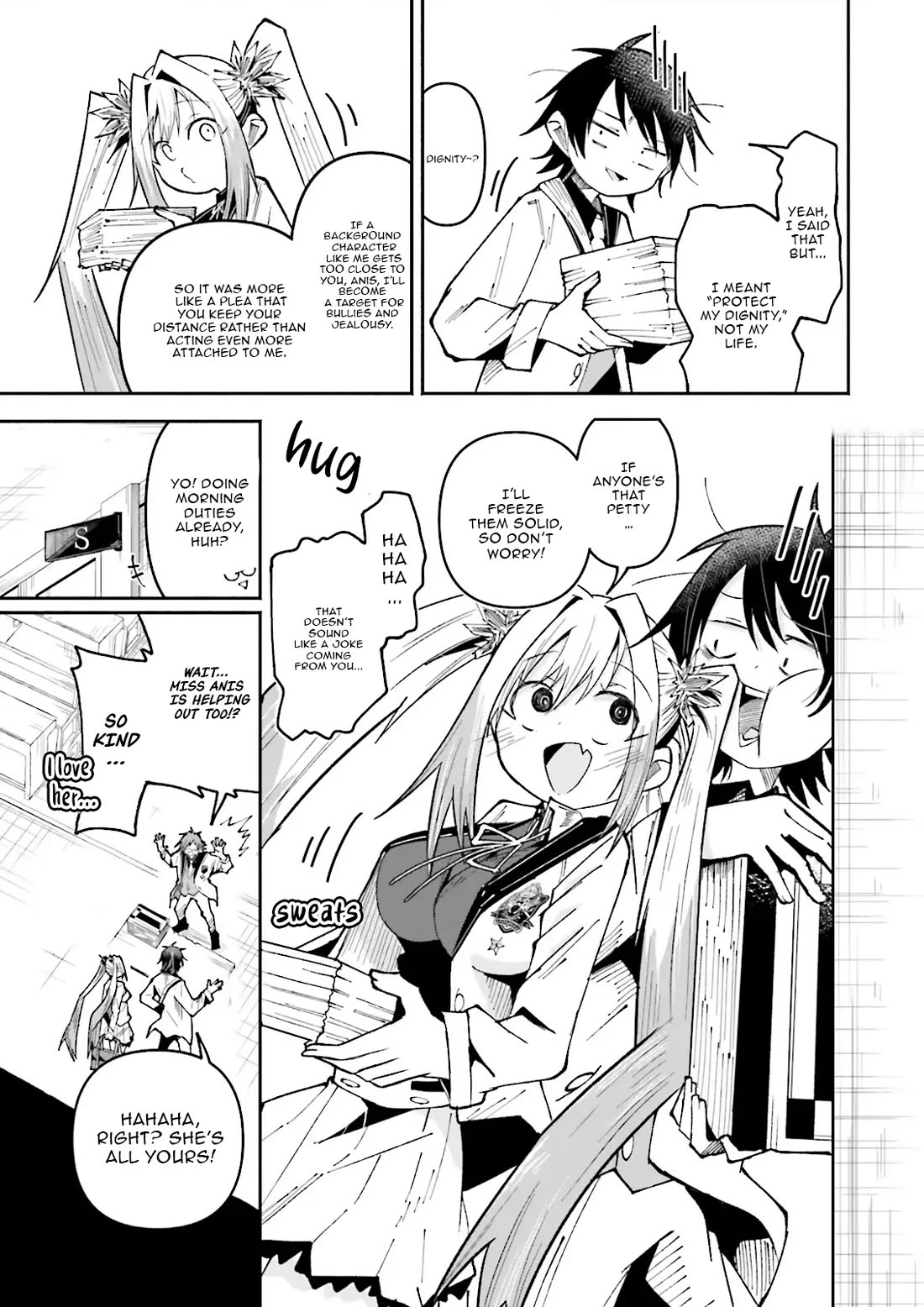The Case In Which Streaming In Another World Led To The Creation Of A Massive Yandere Following chapter 59 page 13