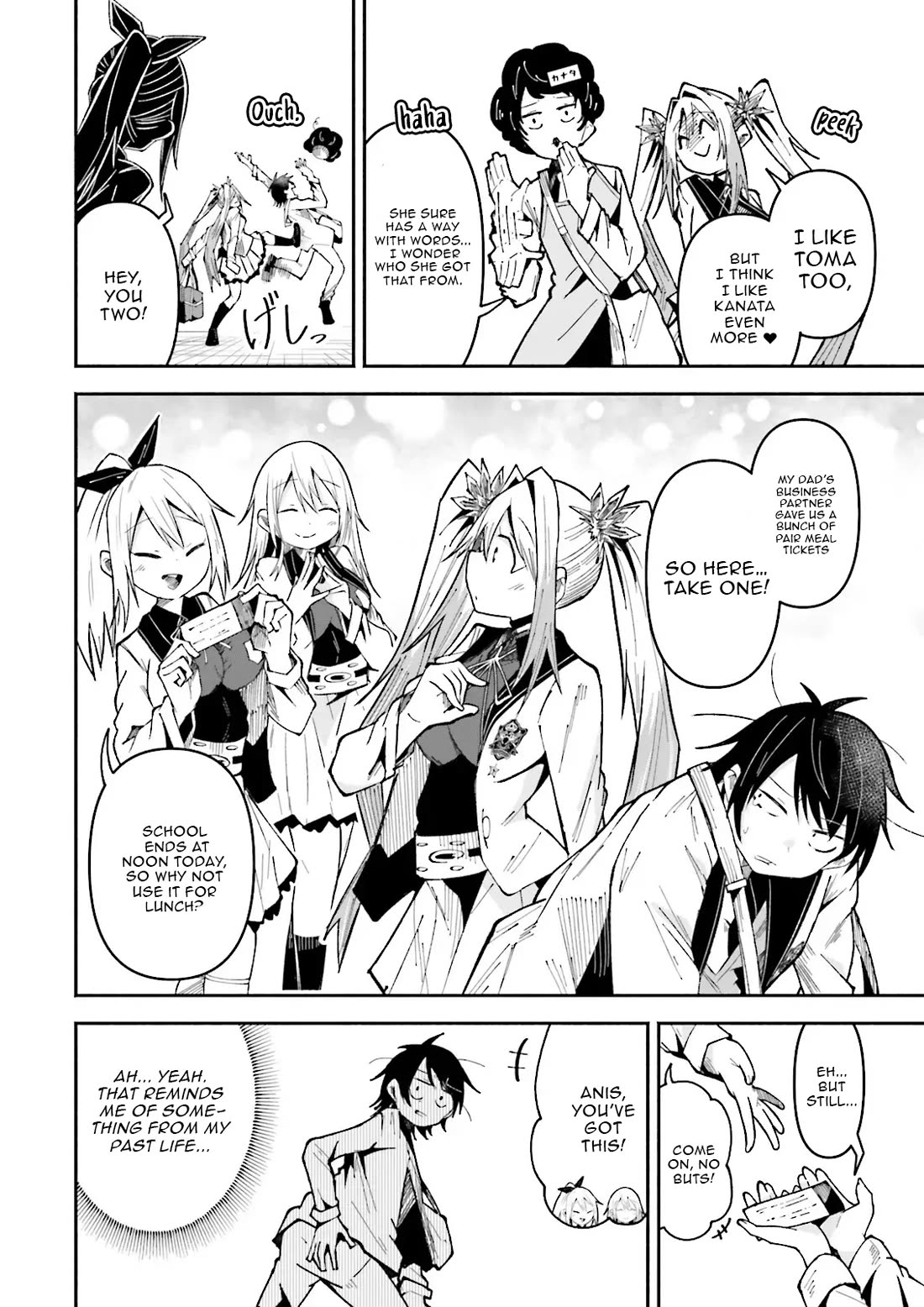 The Case In Which Streaming In Another World Led To The Creation Of A Massive Yandere Following chapter 59 page 14