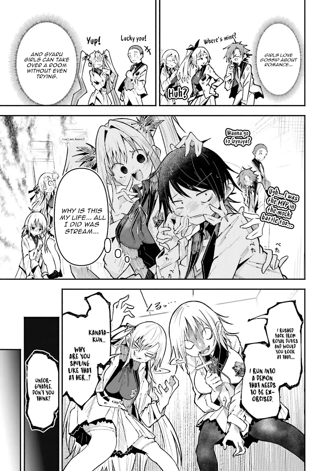 The Case In Which Streaming In Another World Led To The Creation Of A Massive Yandere Following chapter 59 page 15