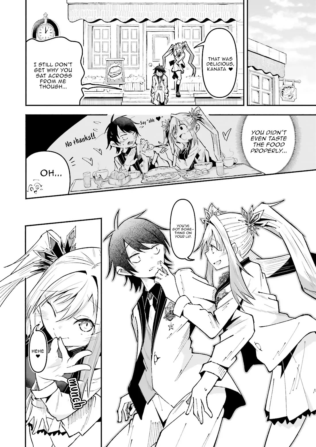 The Case In Which Streaming In Another World Led To The Creation Of A Massive Yandere Following chapter 59 page 16