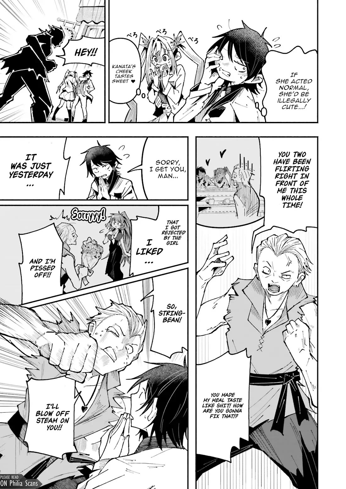 The Case In Which Streaming In Another World Led To The Creation Of A Massive Yandere Following chapter 59 page 17