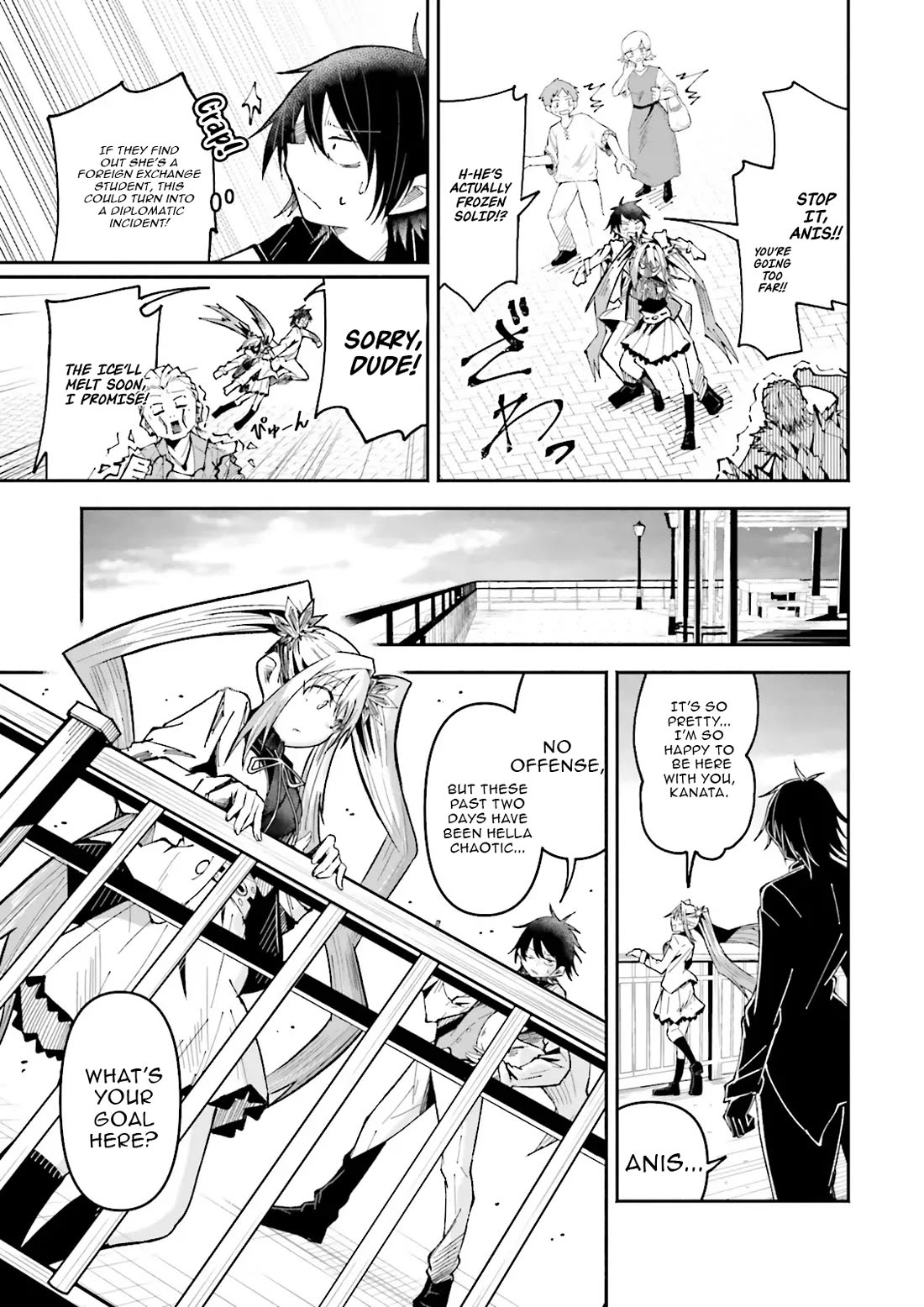 The Case In Which Streaming In Another World Led To The Creation Of A Massive Yandere Following chapter 59 page 19