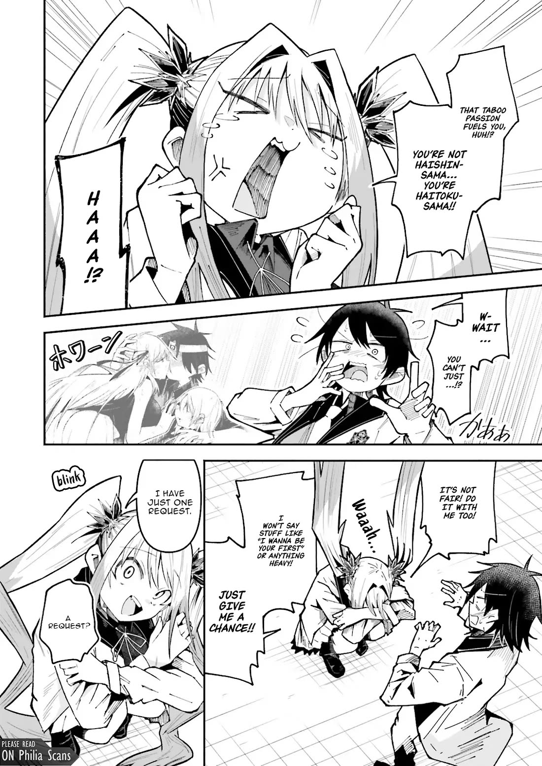 The Case In Which Streaming In Another World Led To The Creation Of A Massive Yandere Following chapter 59 page 22