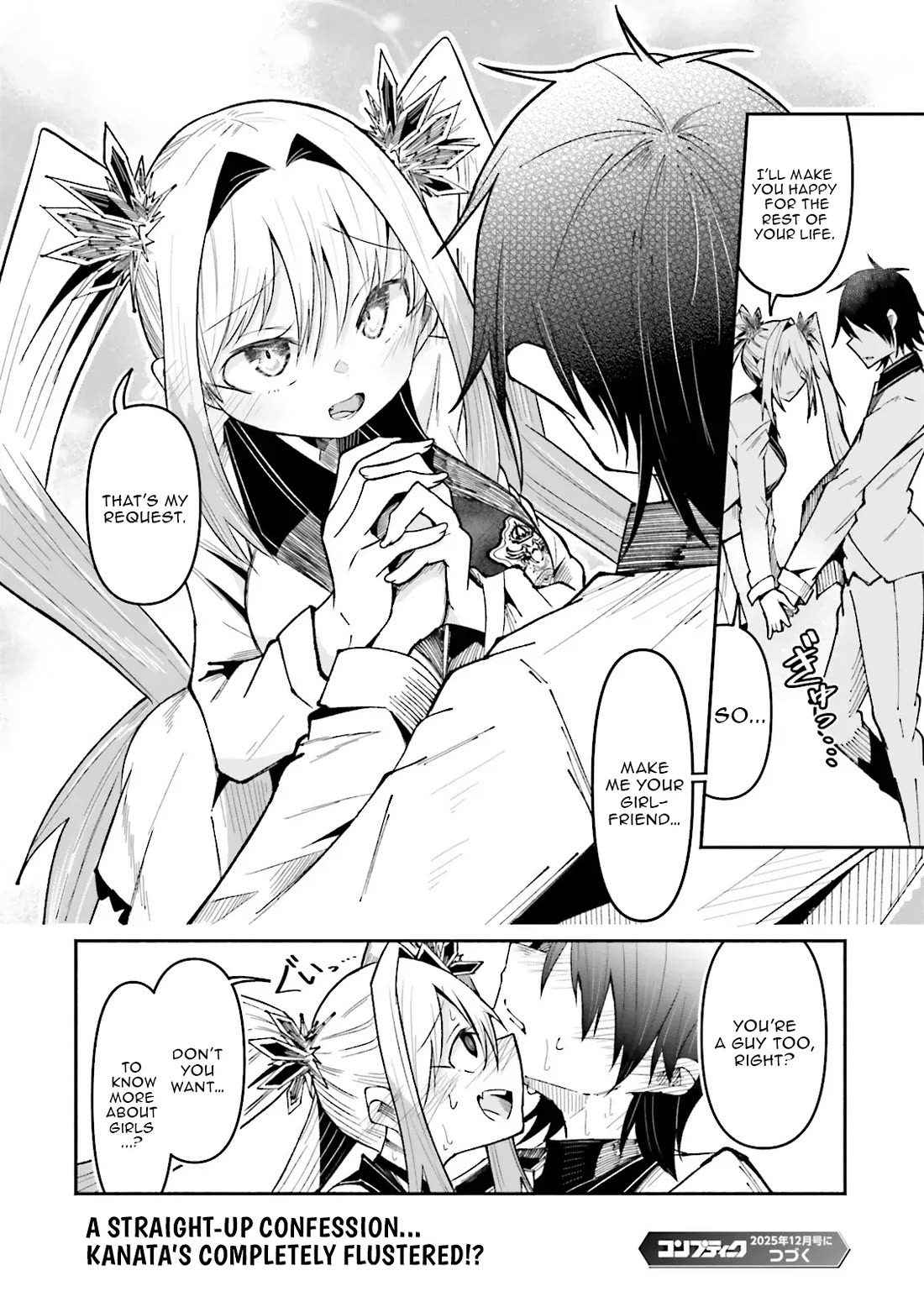 The Case In Which Streaming In Another World Led To The Creation Of A Massive Yandere Following chapter 59 page 24