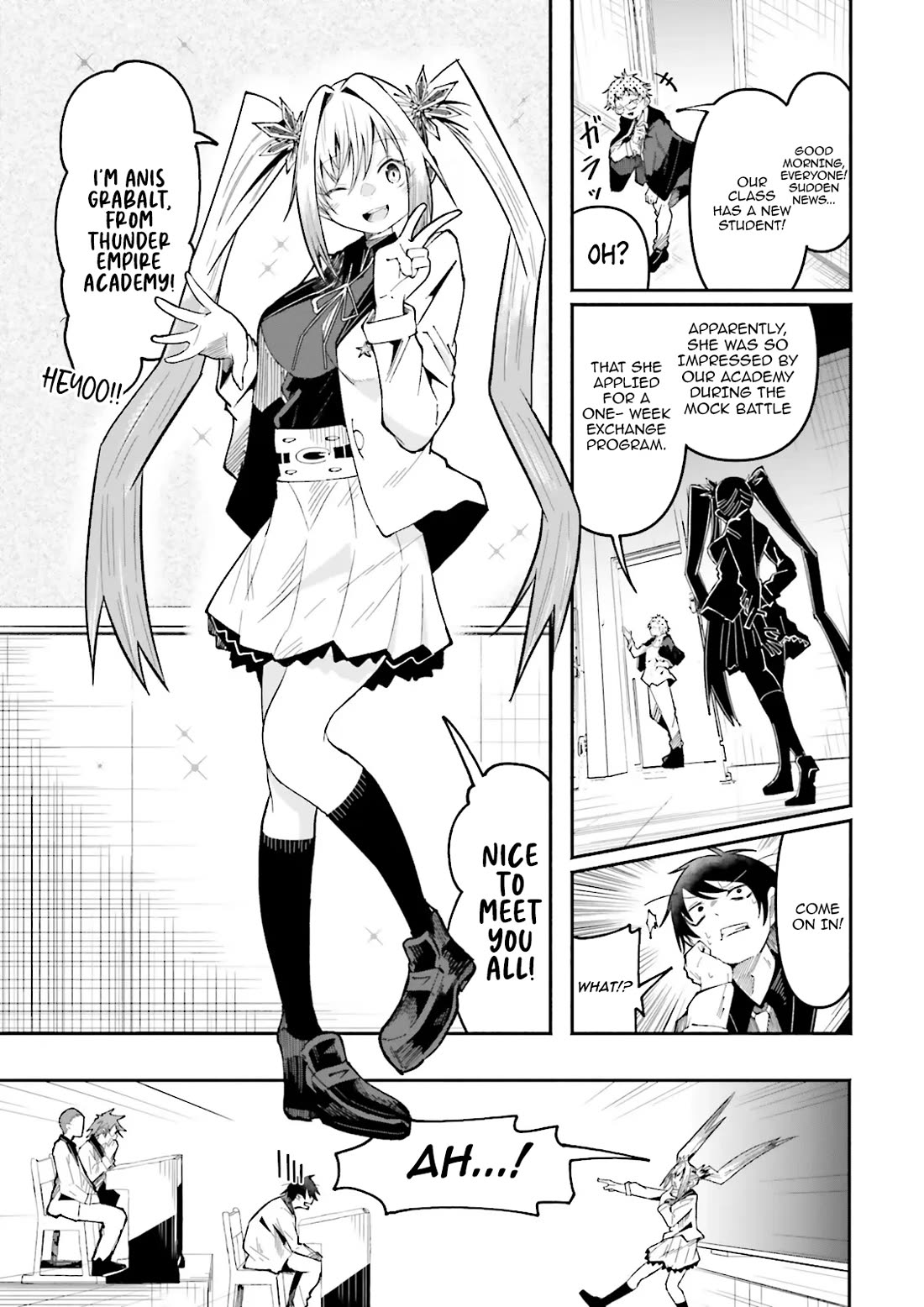 The Case In Which Streaming In Another World Led To The Creation Of A Massive Yandere Following chapter 59 page 3