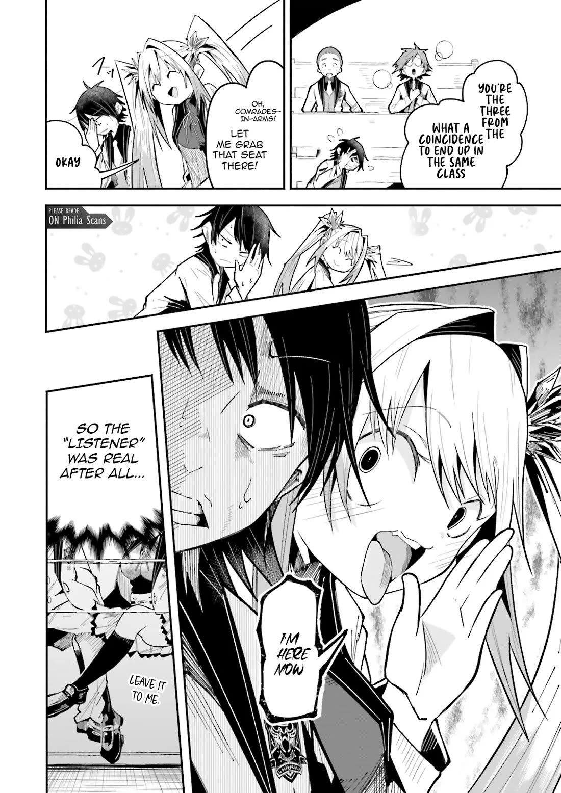 The Case In Which Streaming In Another World Led To The Creation Of A Massive Yandere Following chapter 59 page 4