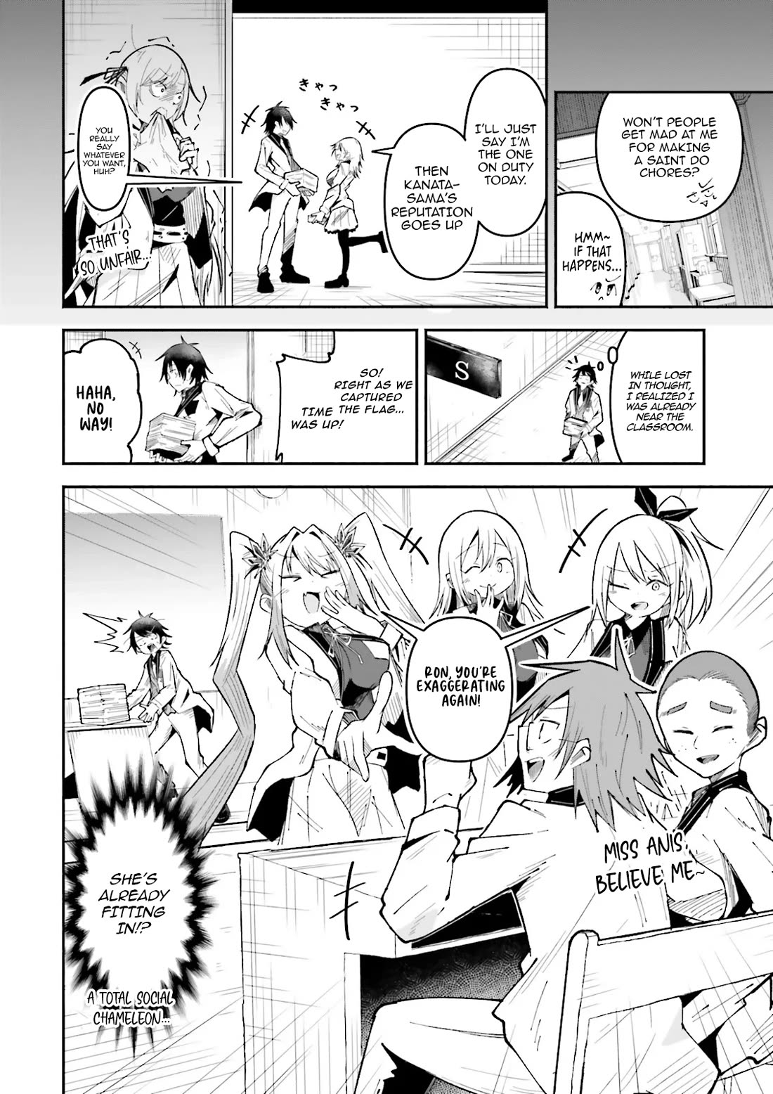 The Case In Which Streaming In Another World Led To The Creation Of A Massive Yandere Following chapter 59 page 6