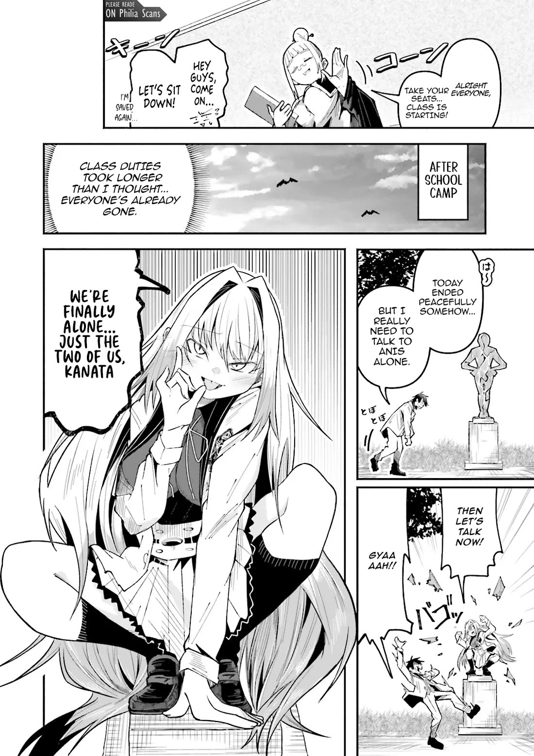 The Case In Which Streaming In Another World Led To The Creation Of A Massive Yandere Following chapter 59 page 8