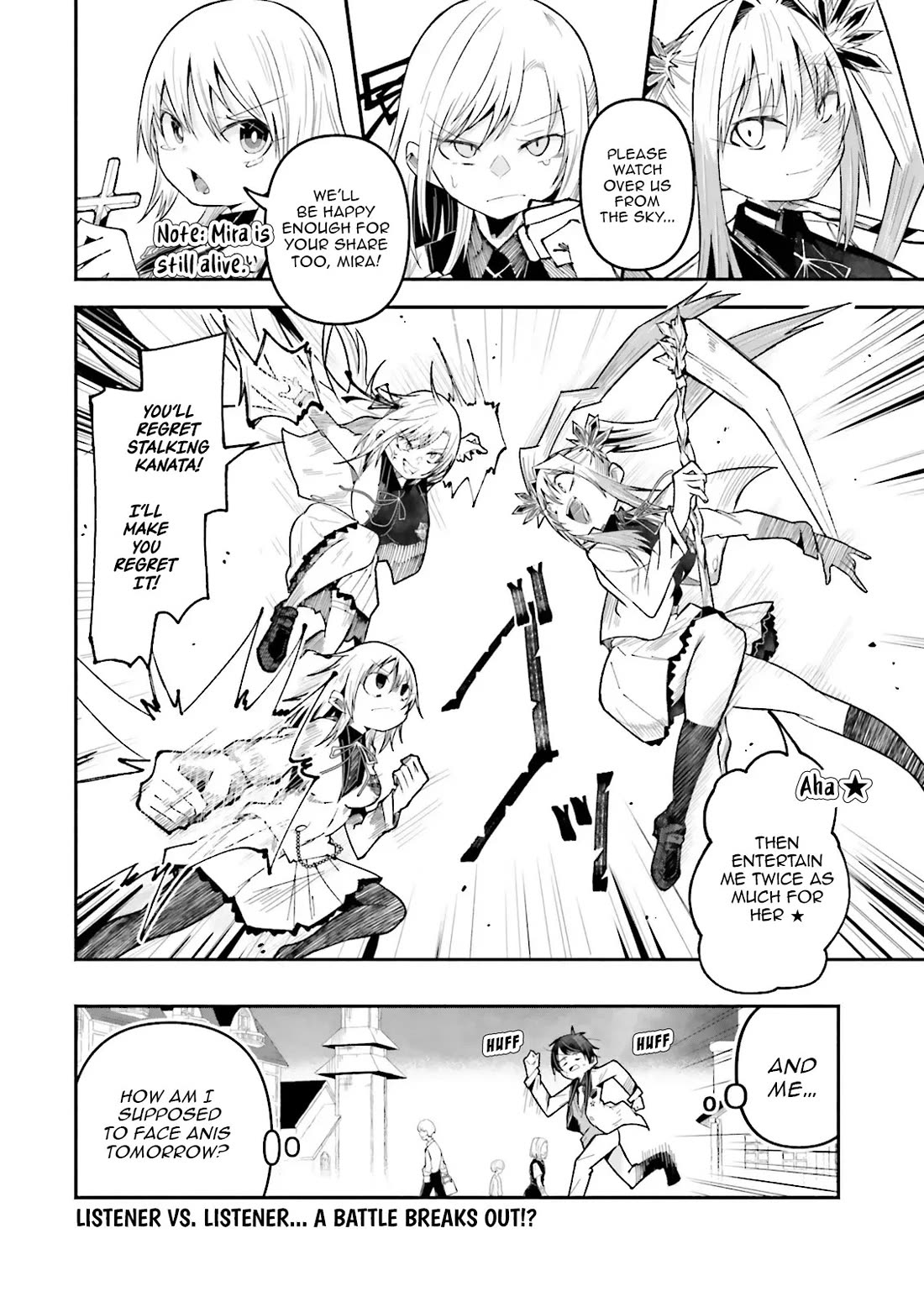 The Case In Which Streaming In Another World Led To The Creation Of A Massive Yandere Following chapter 60 page 14