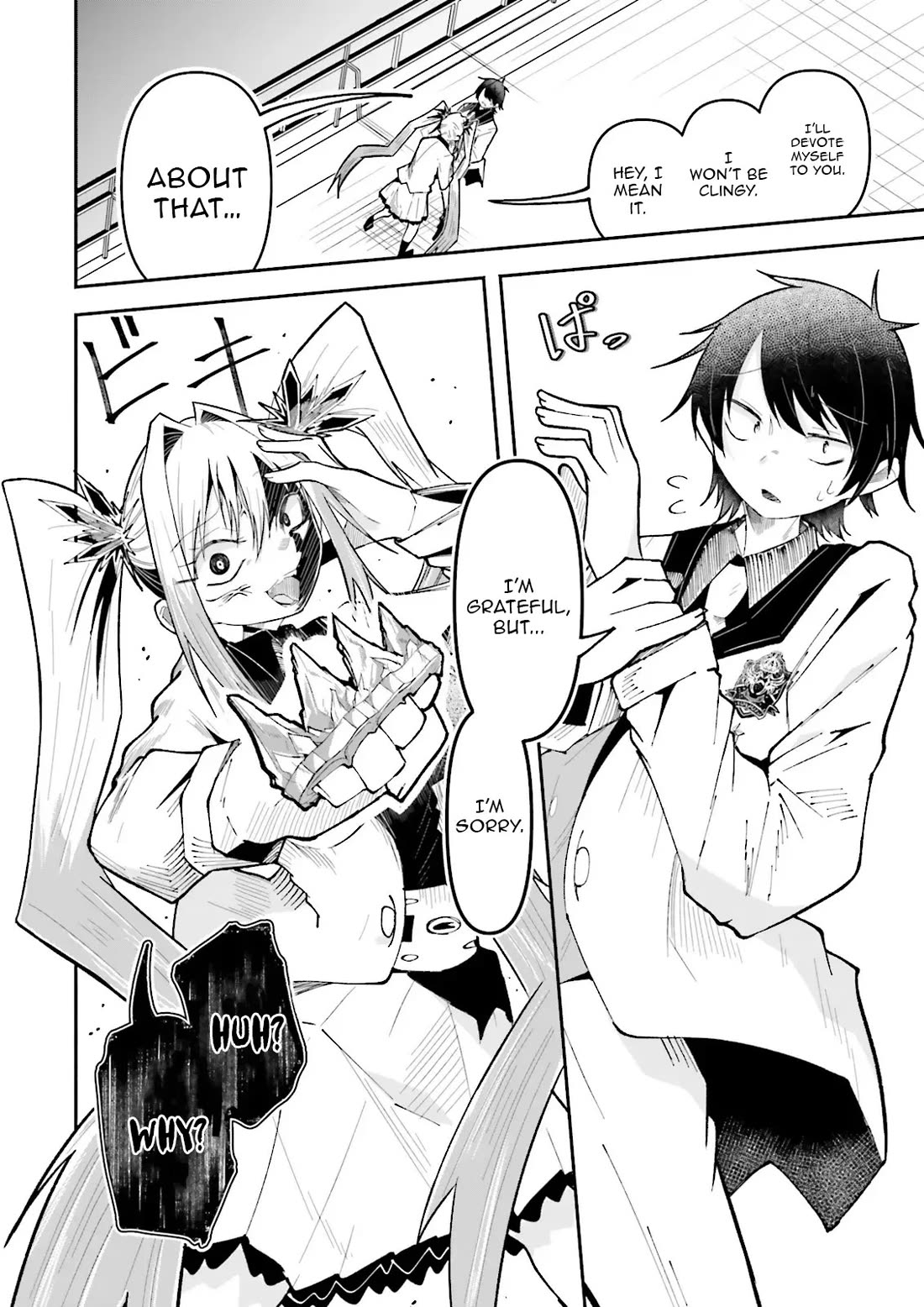 The Case In Which Streaming In Another World Led To The Creation Of A Massive Yandere Following chapter 60 page 2