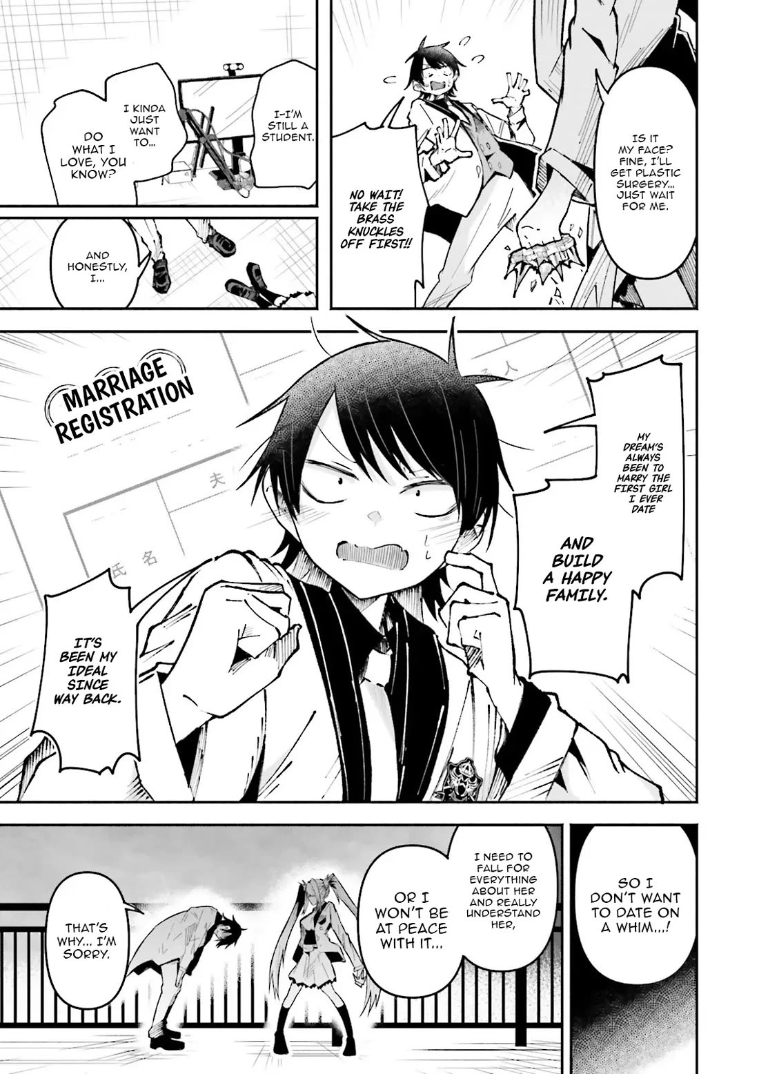 The Case In Which Streaming In Another World Led To The Creation Of A Massive Yandere Following chapter 60 page 3