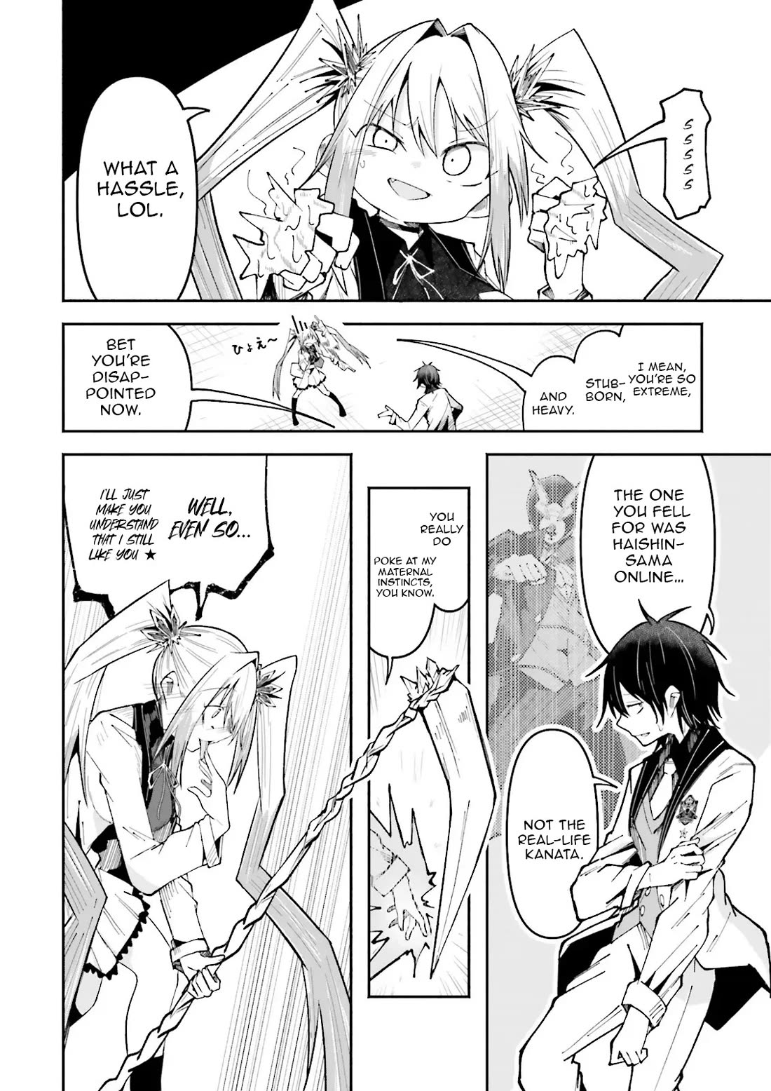 The Case In Which Streaming In Another World Led To The Creation Of A Massive Yandere Following chapter 60 page 4