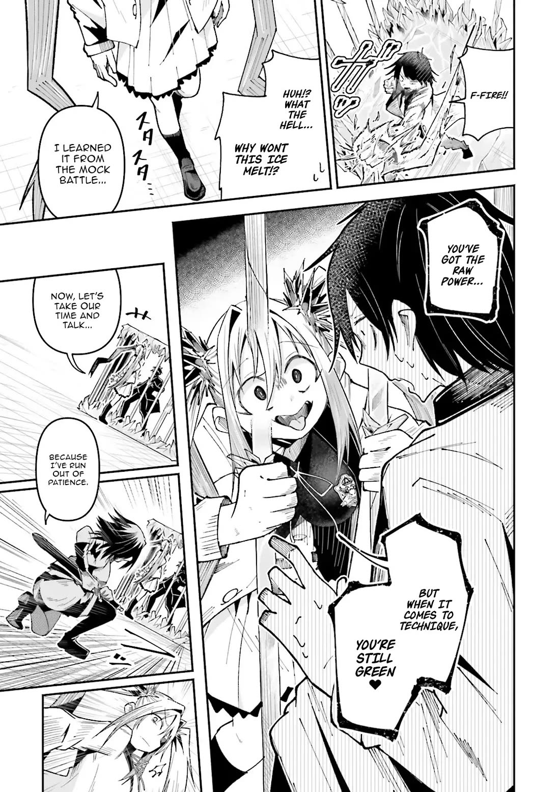 The Case In Which Streaming In Another World Led To The Creation Of A Massive Yandere Following chapter 60 page 7