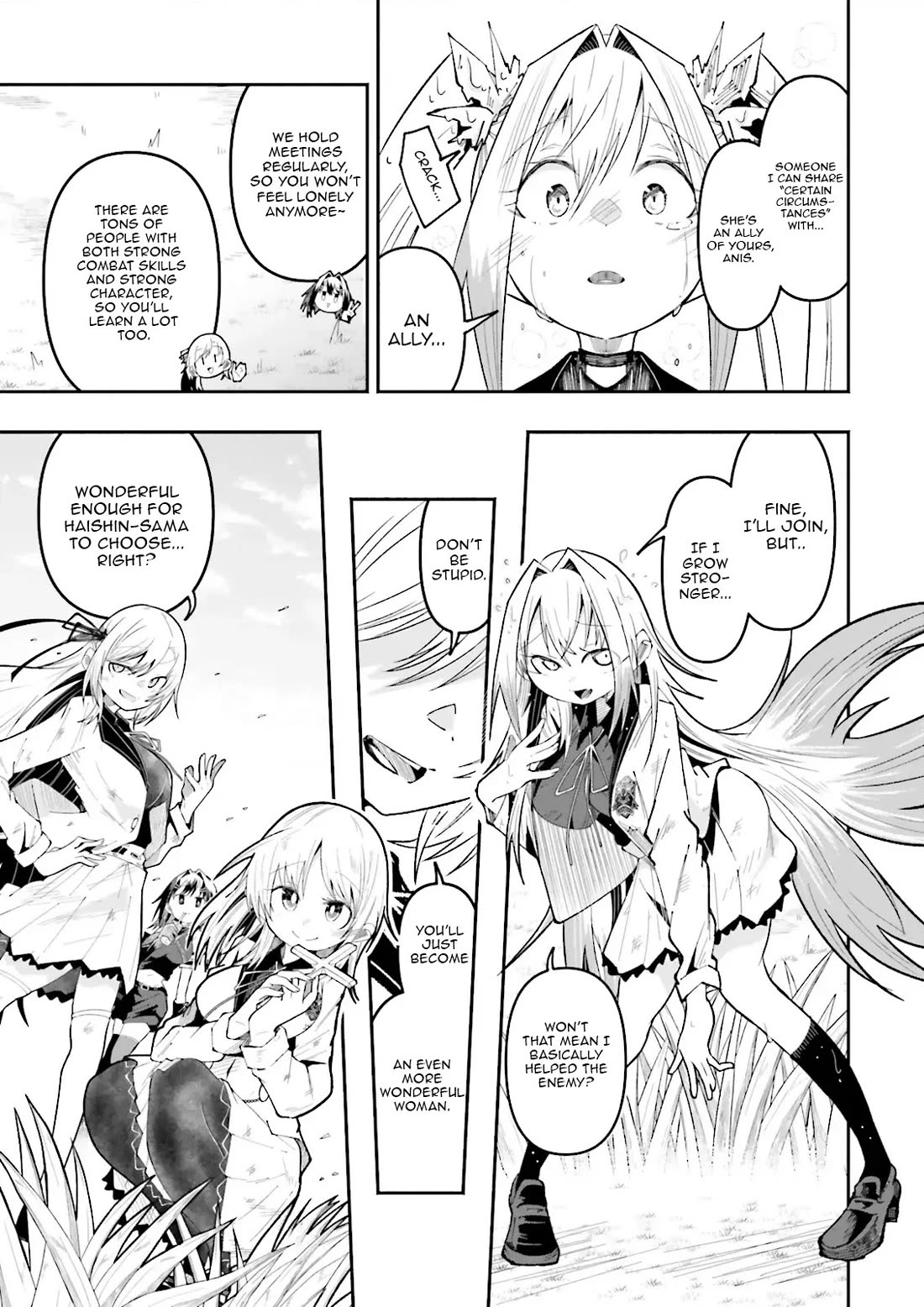 The Case In Which Streaming In Another World Led To The Creation Of A Massive Yandere Following chapter 61 page 11