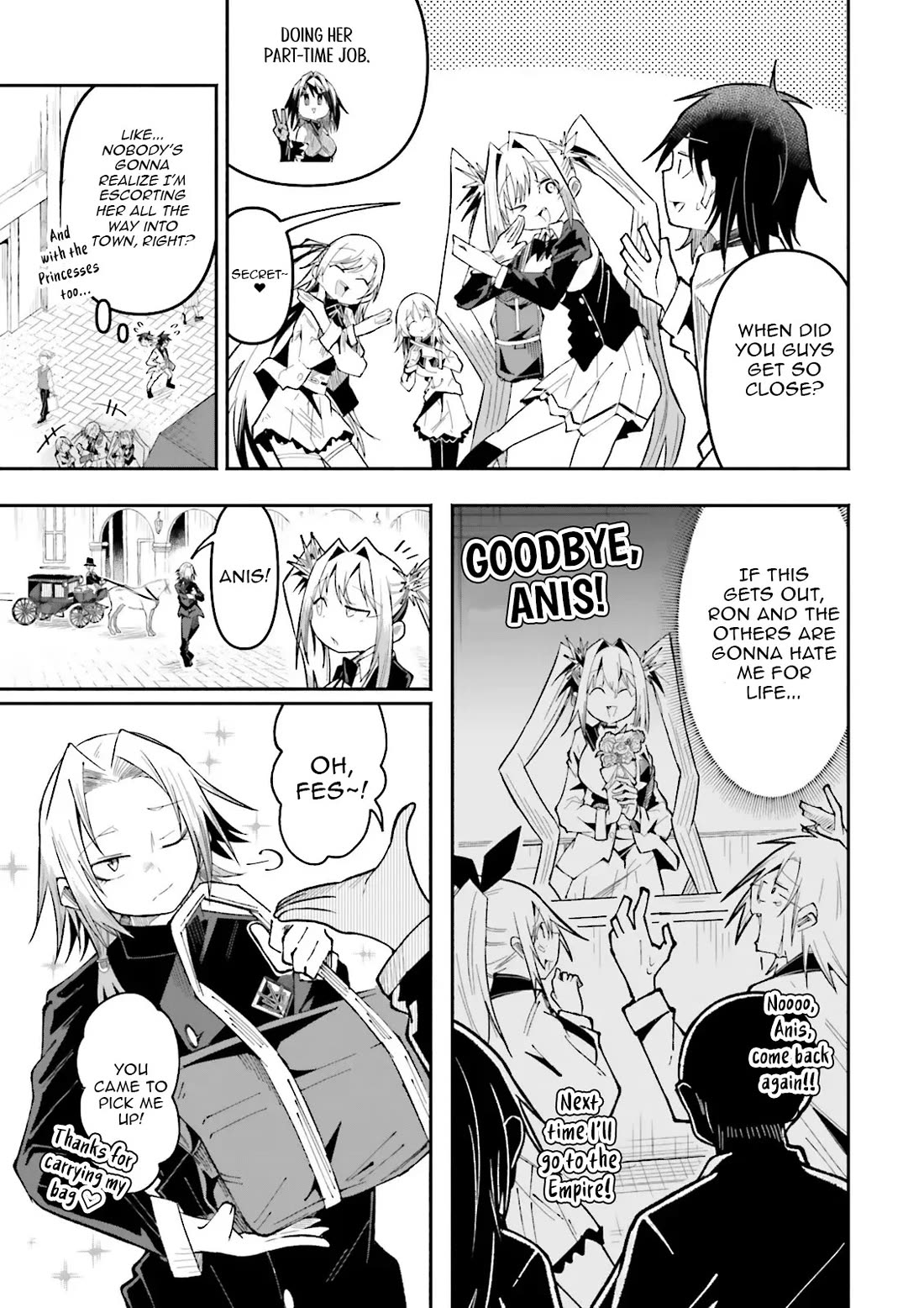 The Case In Which Streaming In Another World Led To The Creation Of A Massive Yandere Following chapter 61 page 13