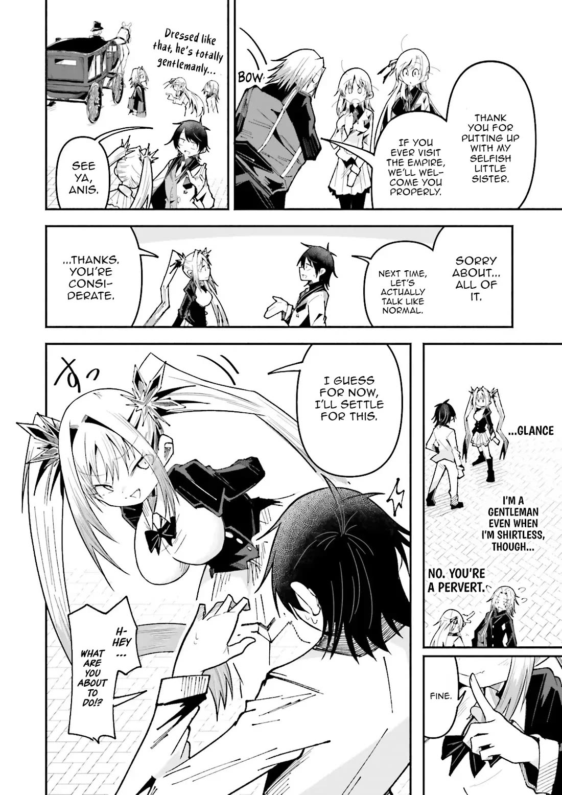 The Case In Which Streaming In Another World Led To The Creation Of A Massive Yandere Following chapter 61 page 14