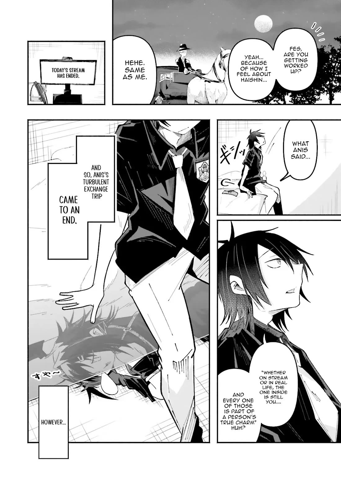 The Case In Which Streaming In Another World Led To The Creation Of A Massive Yandere Following chapter 61 page 18