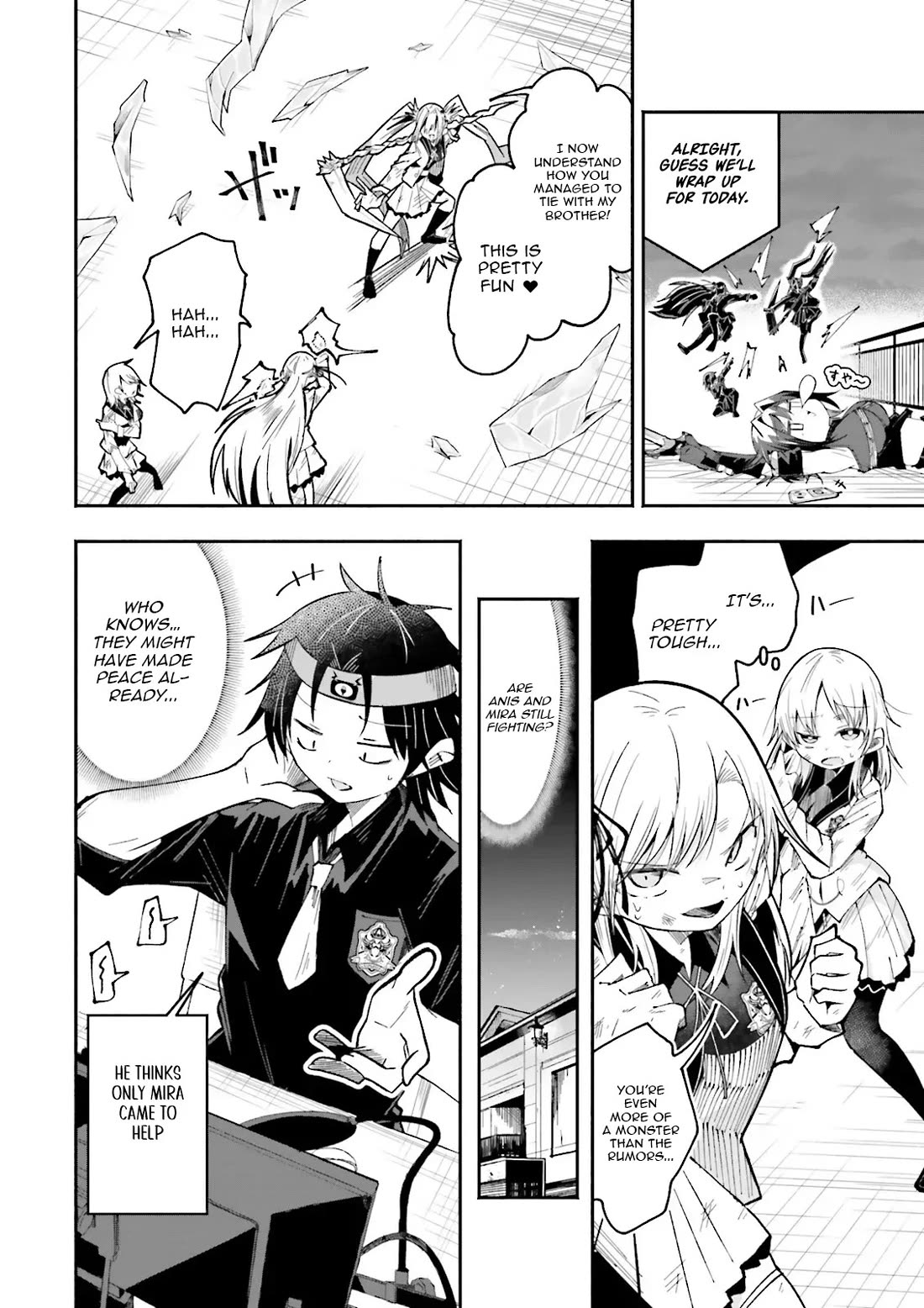 The Case In Which Streaming In Another World Led To The Creation Of A Massive Yandere Following chapter 61 page 2