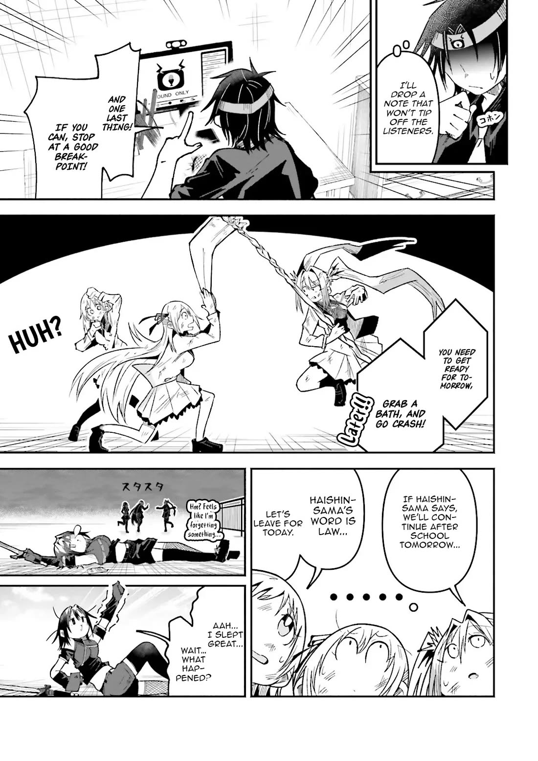 The Case In Which Streaming In Another World Led To The Creation Of A Massive Yandere Following chapter 61 page 3