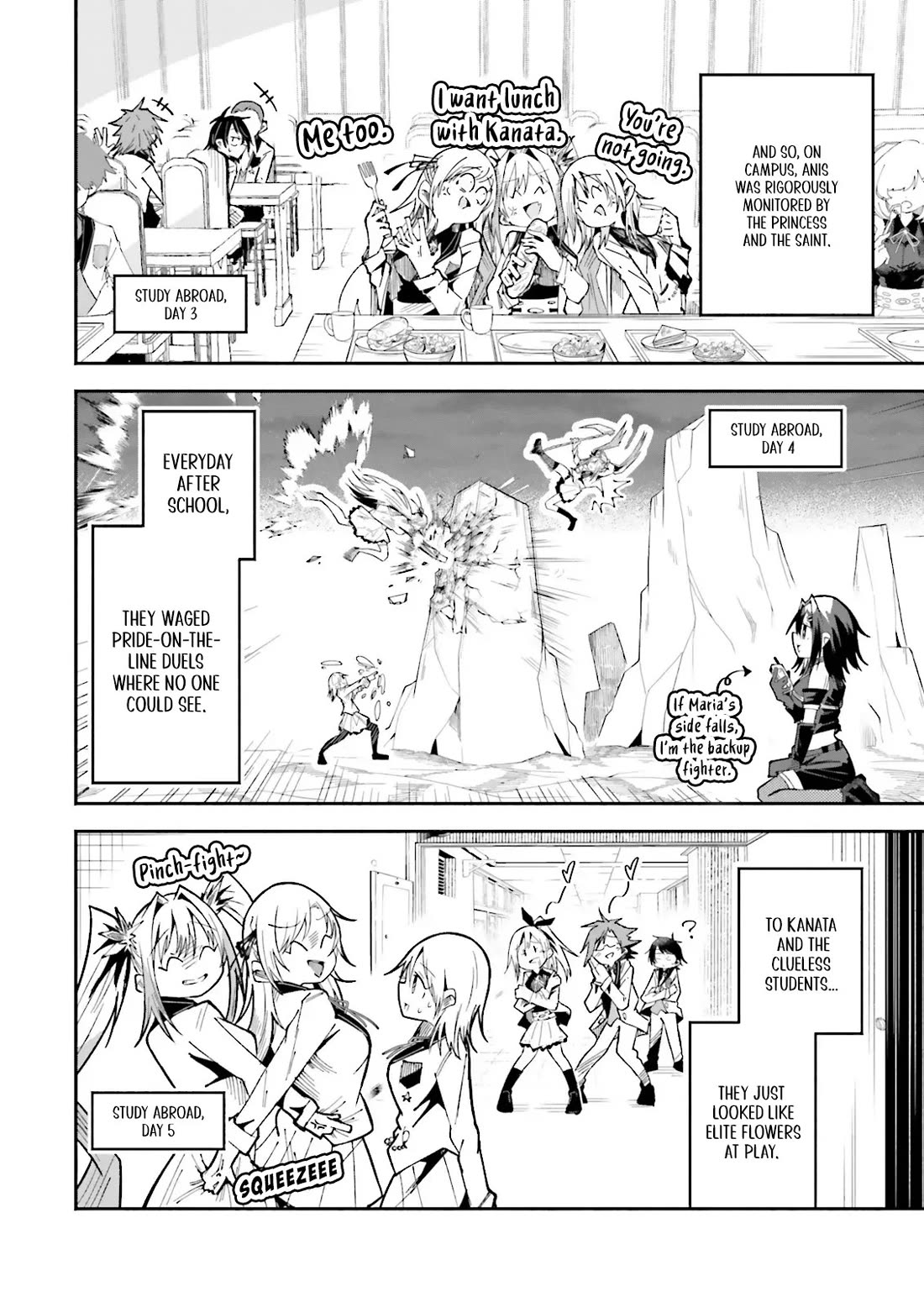 The Case In Which Streaming In Another World Led To The Creation Of A Massive Yandere Following chapter 61 page 4