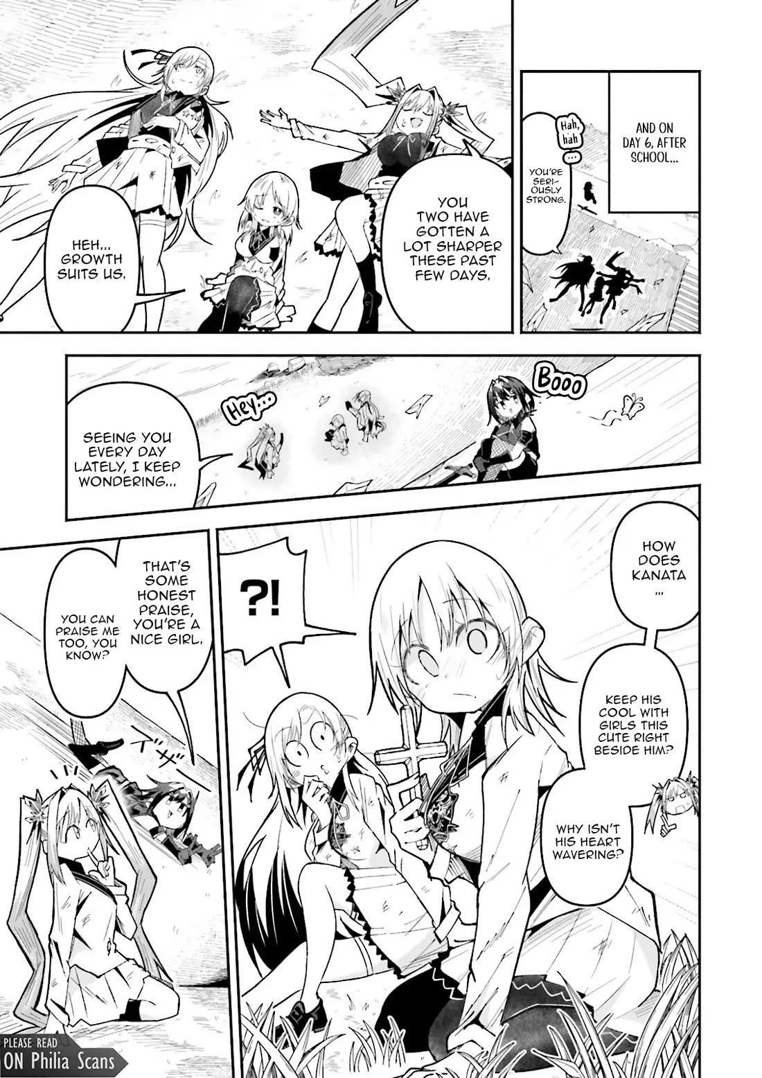 The Case In Which Streaming In Another World Led To The Creation Of A Massive Yandere Following chapter 61 page 5