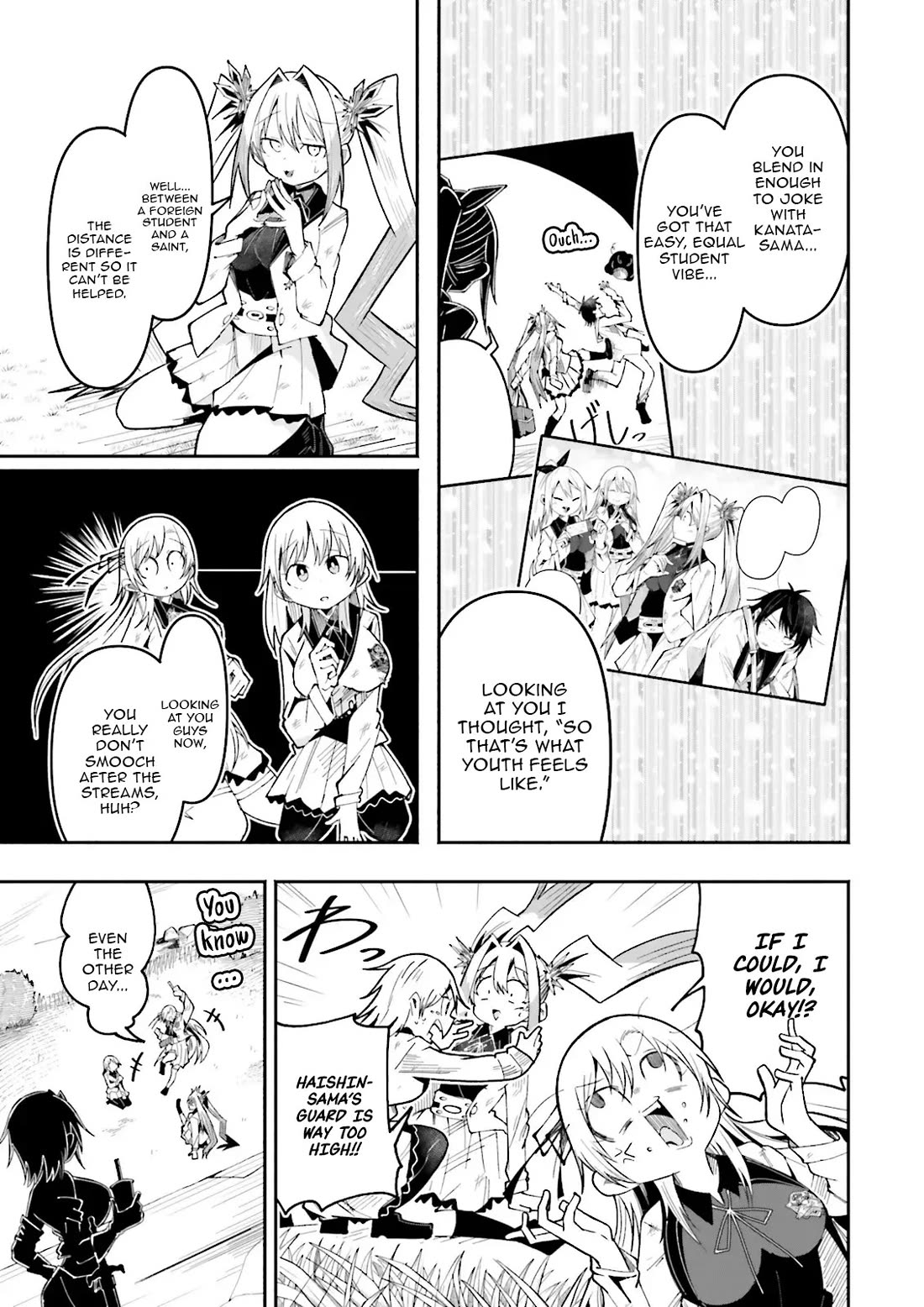 The Case In Which Streaming In Another World Led To The Creation Of A Massive Yandere Following chapter 61 page 7