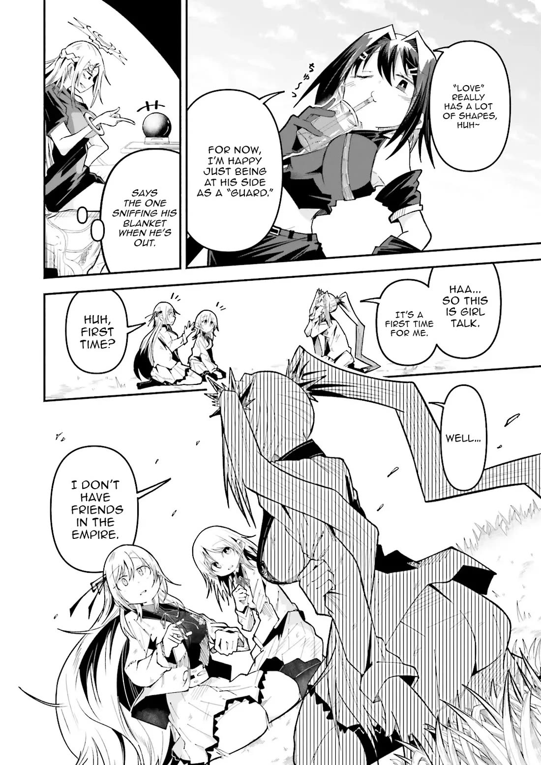 The Case In Which Streaming In Another World Led To The Creation Of A Massive Yandere Following chapter 61 page 8