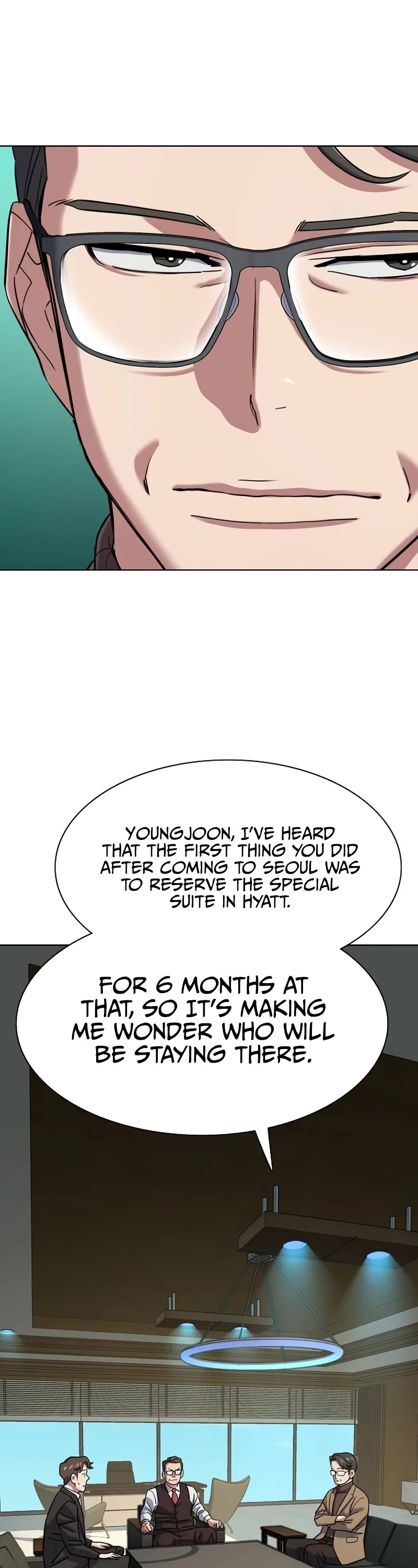 The Chaebeol’s Youngest Son chapter 123 page 21