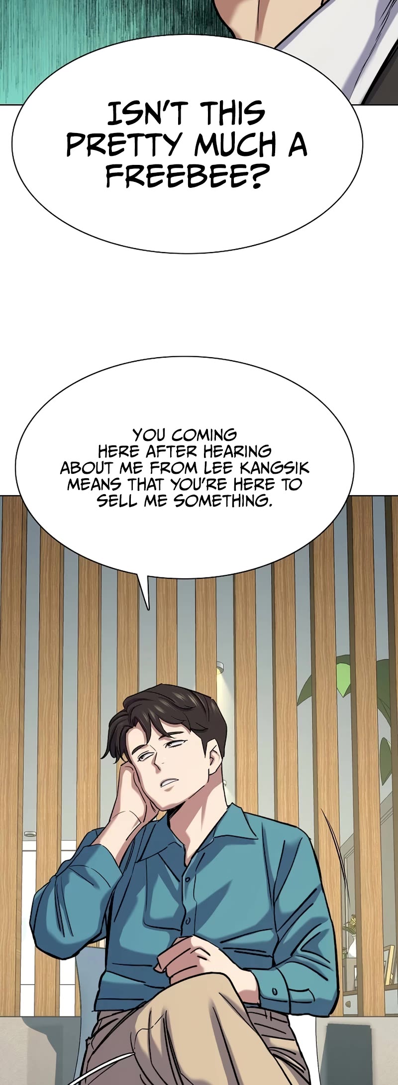 The Chaebeol’s Youngest Son chapter 123 page 69