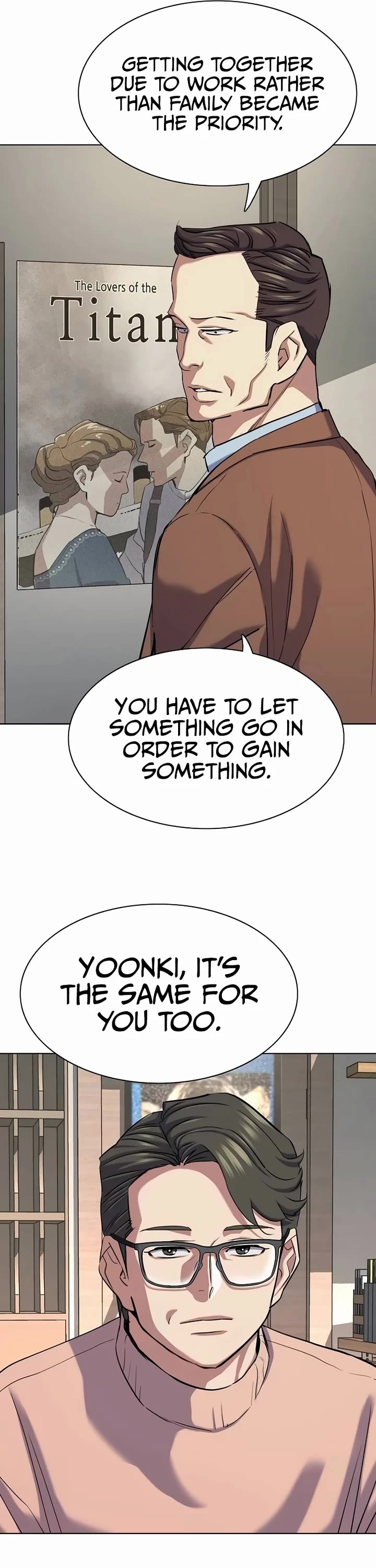 The Chaebeol’s Youngest Son chapter 137 page 35