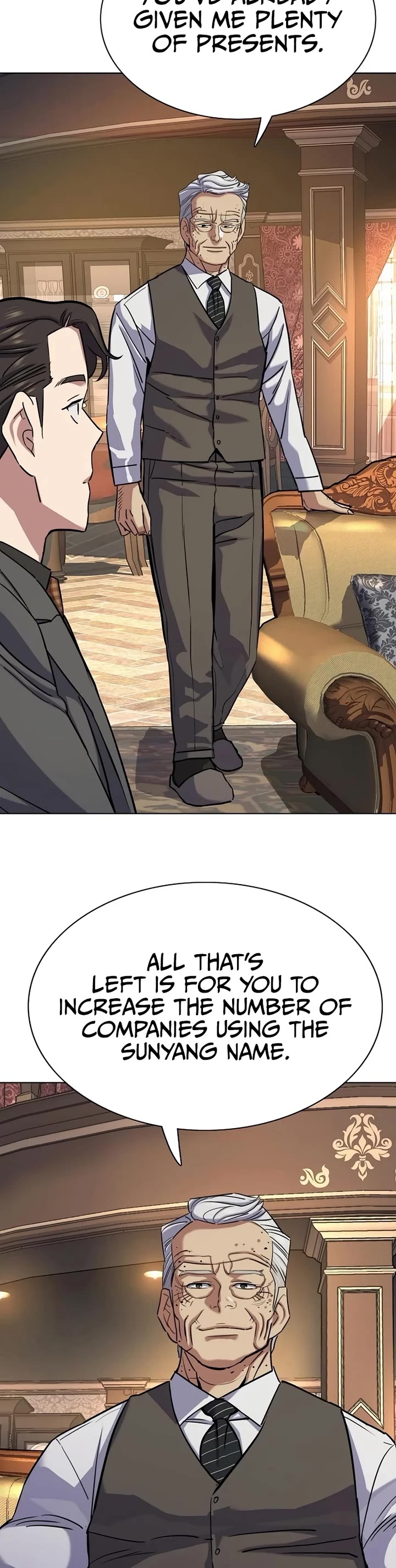 The Chaebeol’s Youngest Son chapter 144 page 41