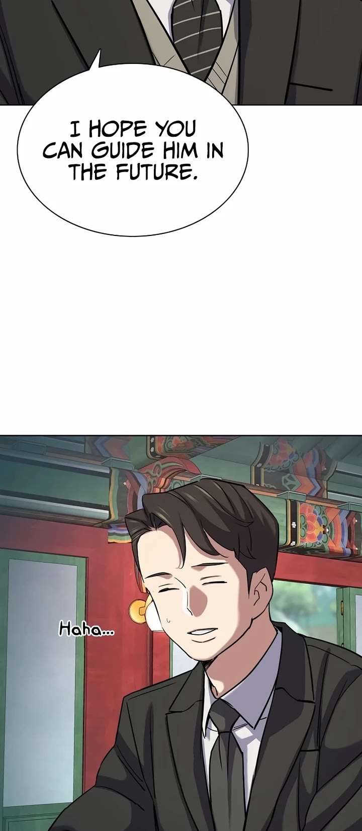 The Chaebeol’s Youngest Son chapter 147 page 32