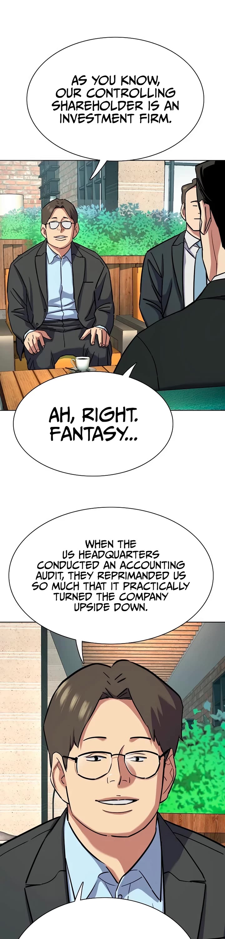 The Chaebeol’s Youngest Son chapter 157 page 8