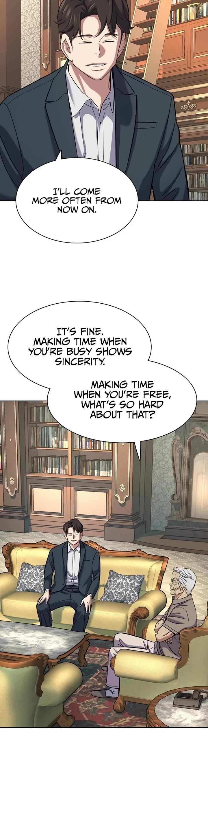 The Chaebeol’s Youngest Son chapter 166 page 32