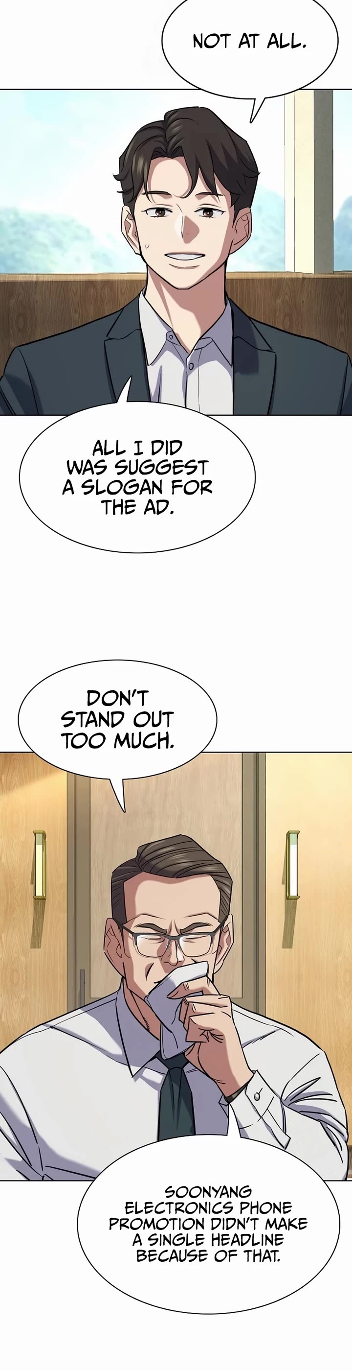 The Chaebeol’s Youngest Son chapter 166 page 4