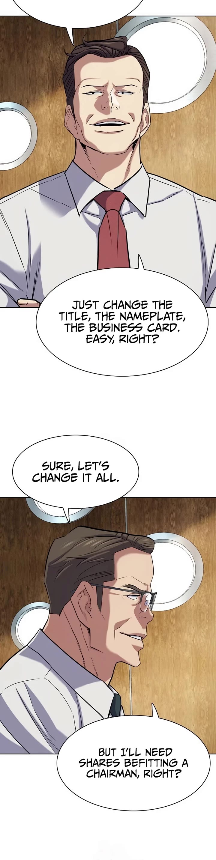 The Chaebeol’s Youngest Son chapter 166 page 8