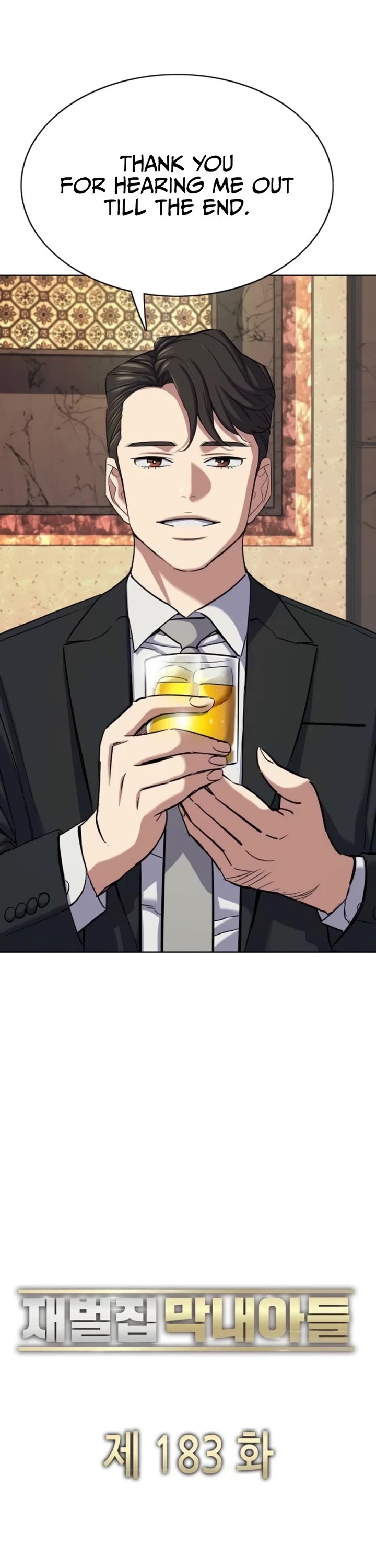 The Chaebeol’s Youngest Son chapter 183 page 25