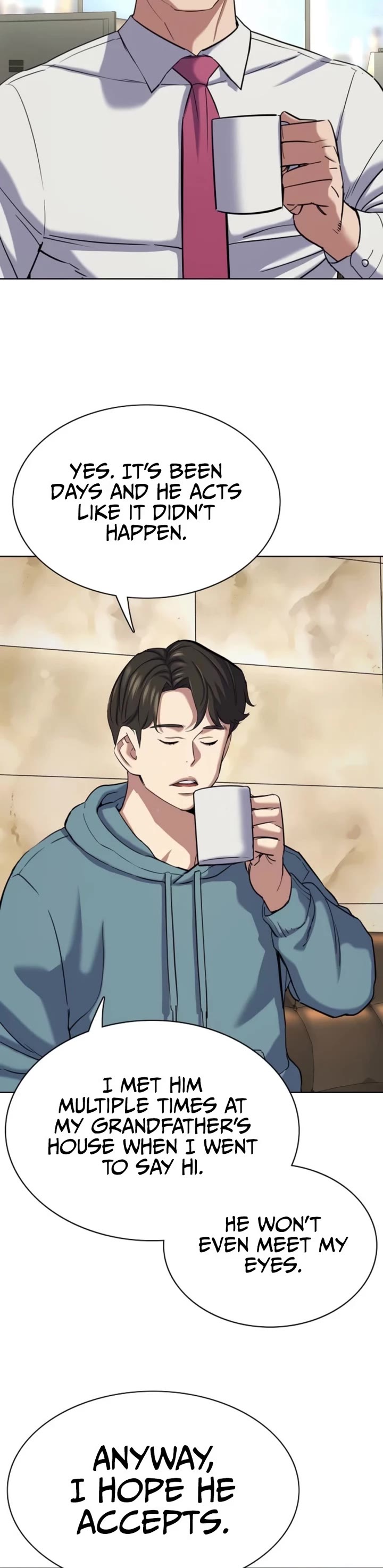 The Chaebeol’s Youngest Son chapter 183 page 27