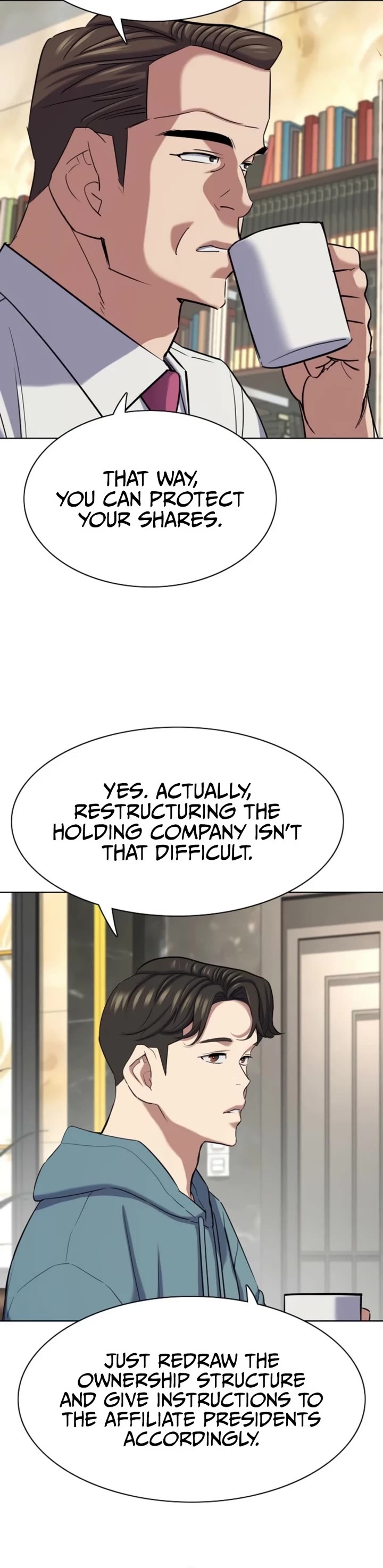 The Chaebeol’s Youngest Son chapter 183 page 28