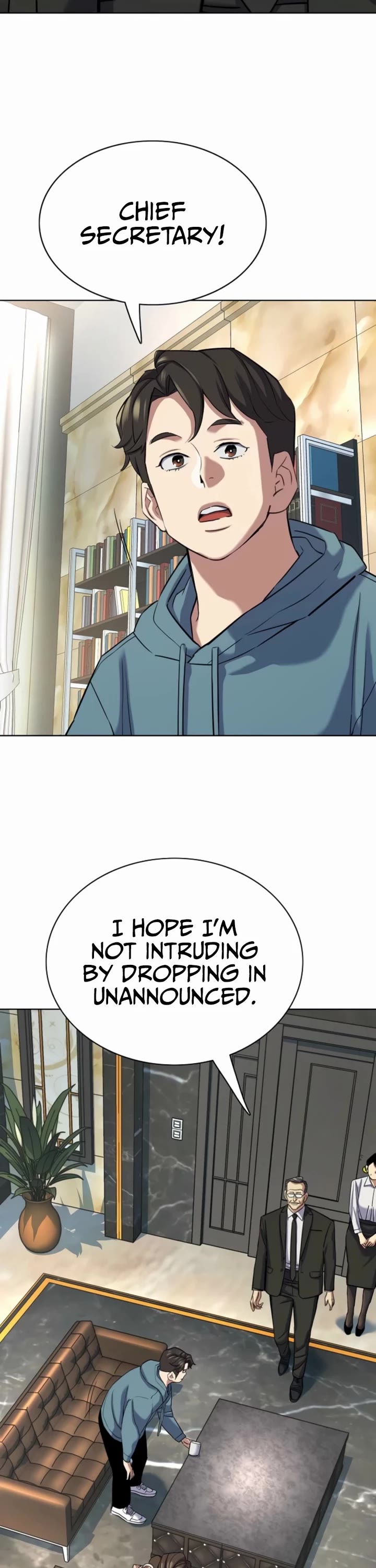 The Chaebeol’s Youngest Son chapter 183 page 31