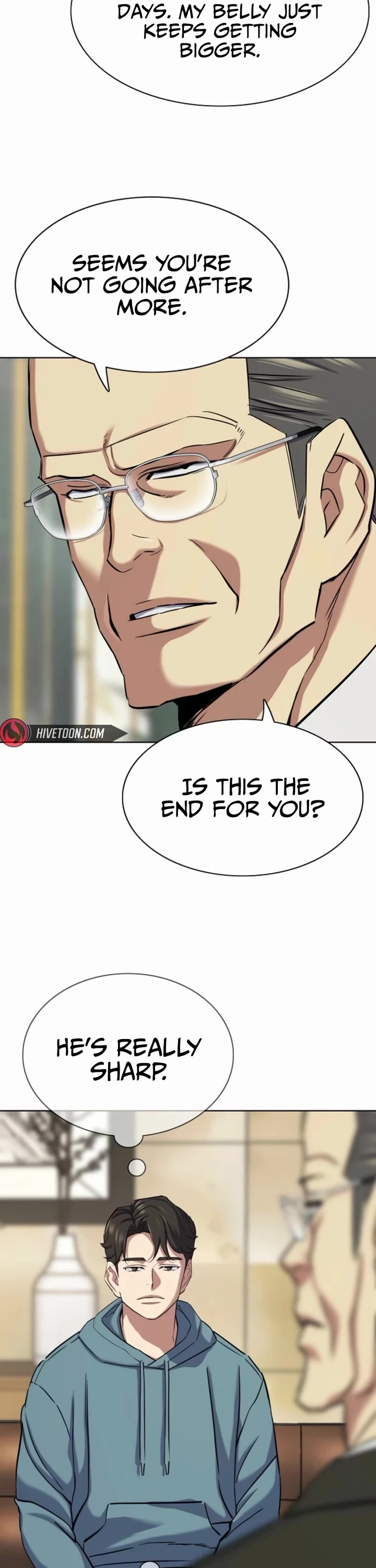 The Chaebeol’s Youngest Son chapter 183 page 35